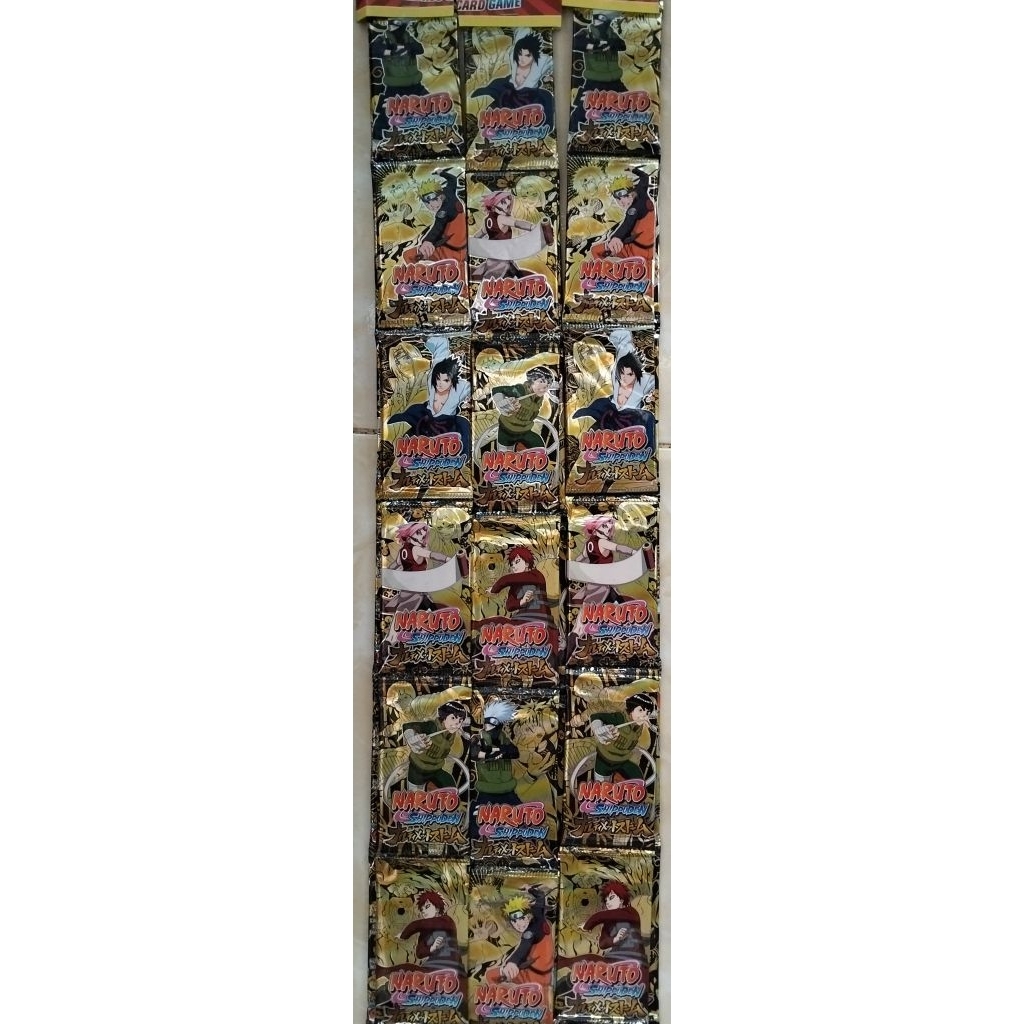 kartu naruto/trading card naruto