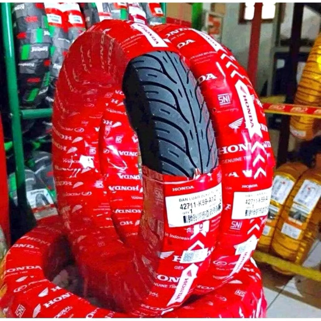 BARU!! BAN MOTOR BEAT VARIO MIO UKURAN 90/90 RING 14 TUBELES