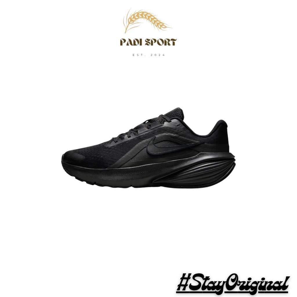 NIKE DOWNSHIFTER 14 MEN BLACK/ANTHRACITE/BLACK (IB1895-001) - SEPATU LARI RUNNING CUSHION ORIGINAL R