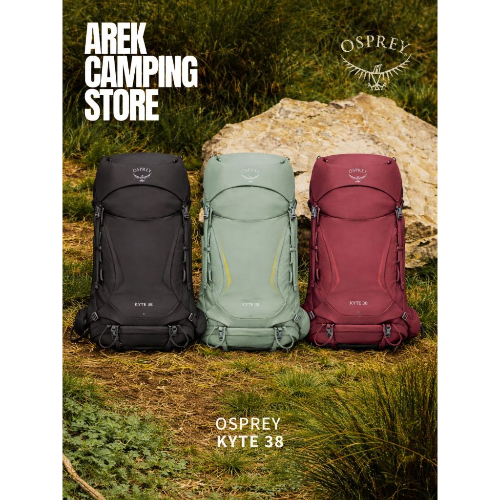 Carrier Osprey Kyte 38L BNWT Original