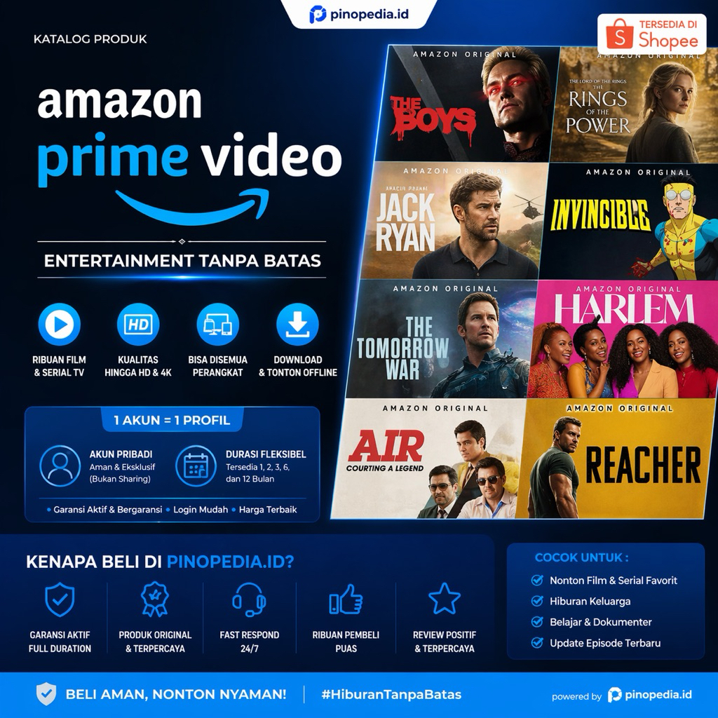 AMAZON PRIME VIDEO, PRIME VIDEO AMAZON TRUSTED ALL DEVICE