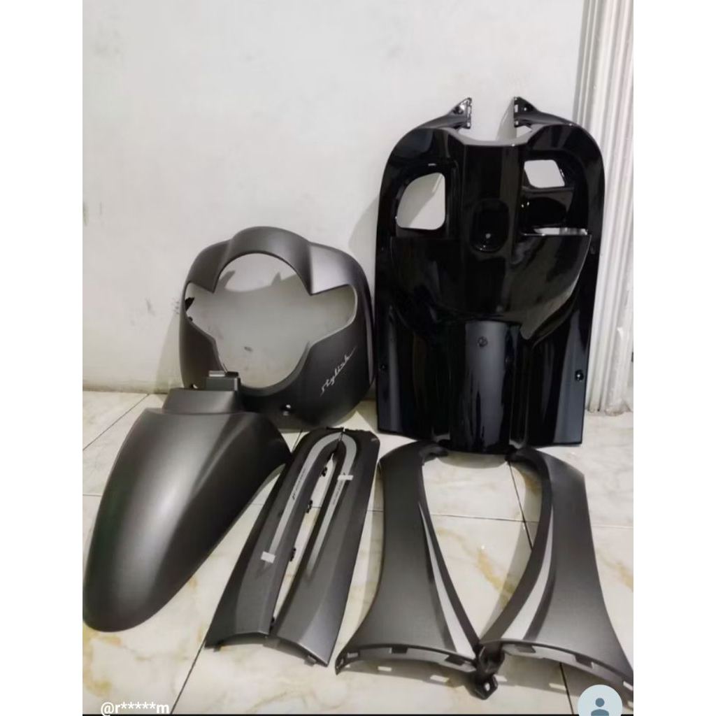 cover body depan scoopy led donat 2017 2018 2019