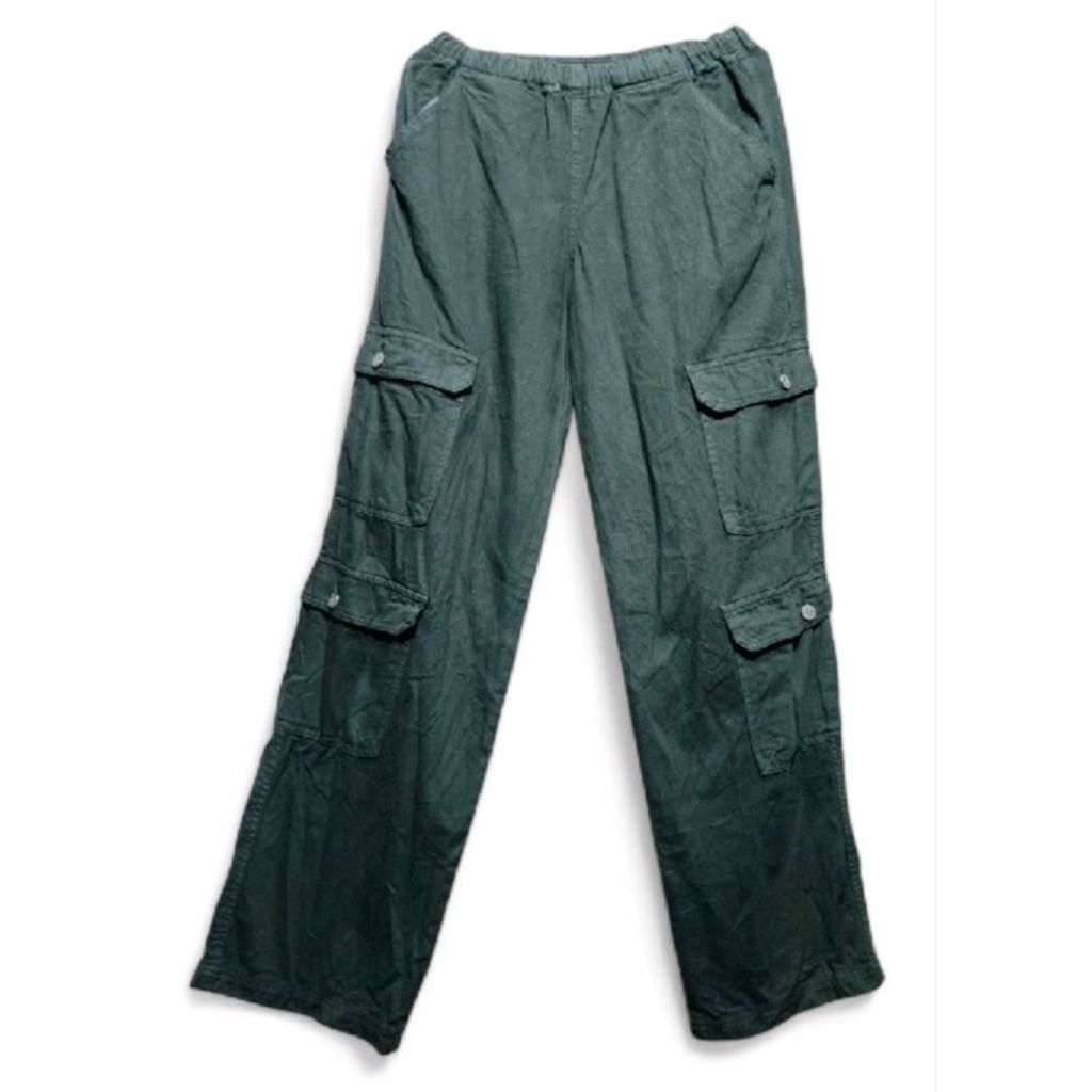 Celana Panjang Cargo Multi Pocket