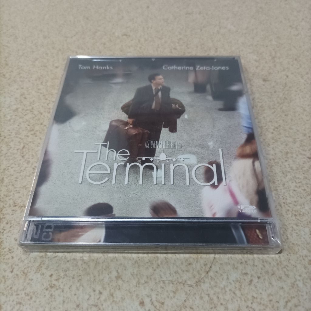 Original VCD Film Tom Hanks The Terminal Movie New Segel