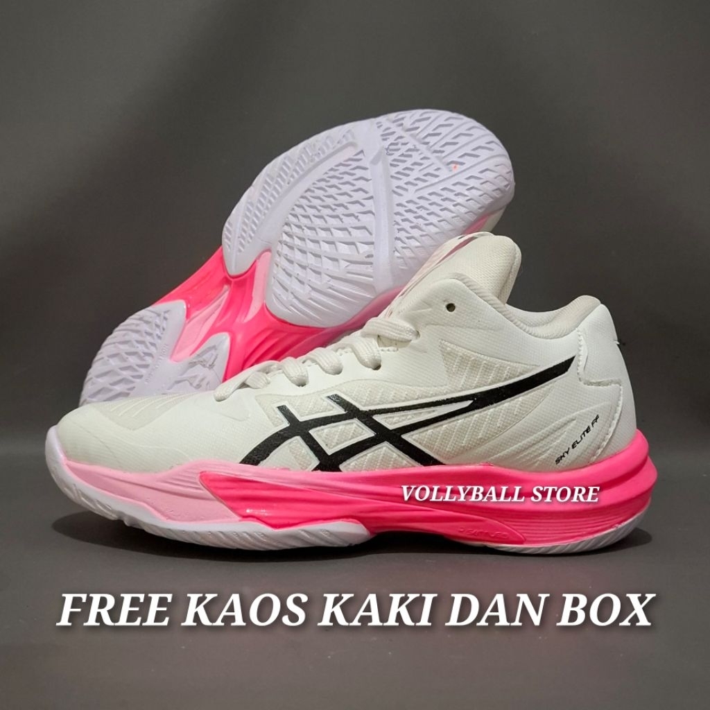 Sepatu Voli Voly Wanita Terlaris Ukuran 36 37 38 Mt3 Mid Sepatu Olahraga Wanita