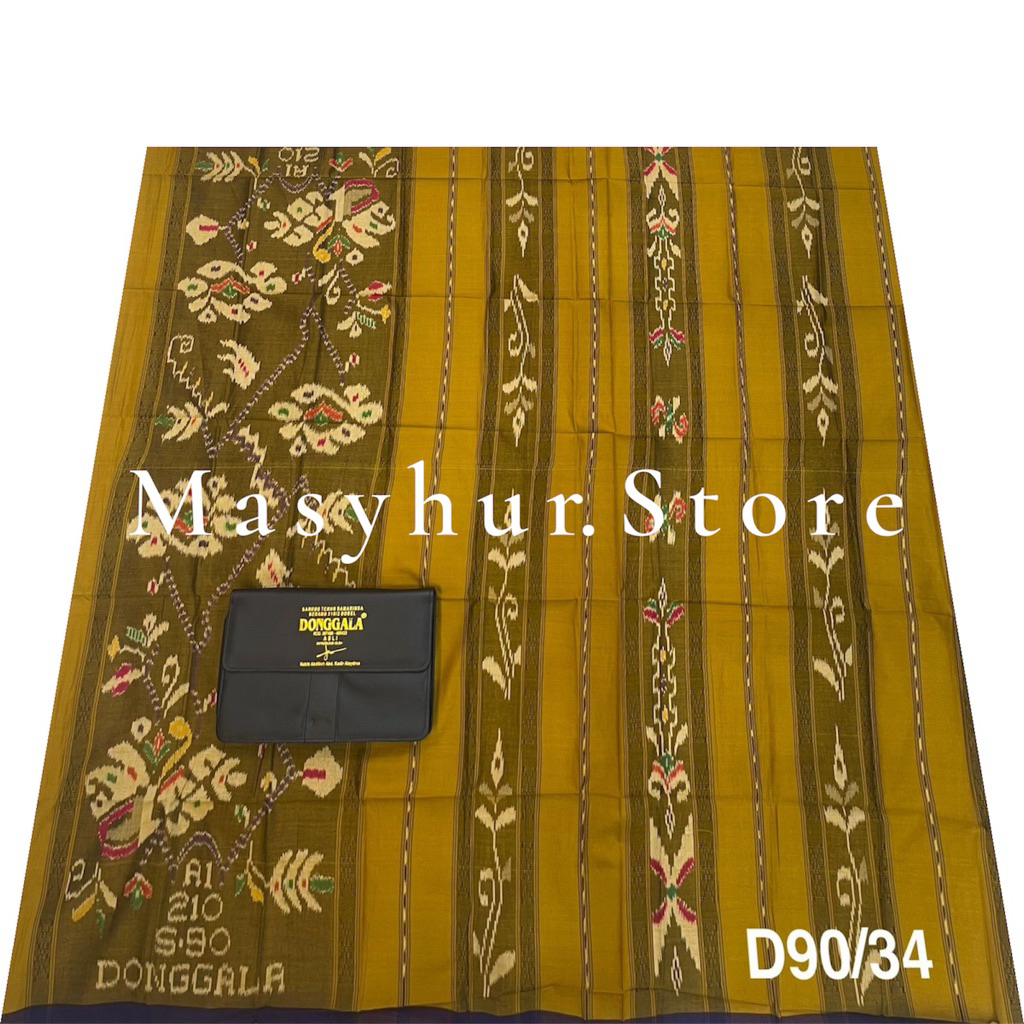 Sarung DONGGALA S90 // ORI Sarung Donggala S90 // Sarung Donggala Mewah