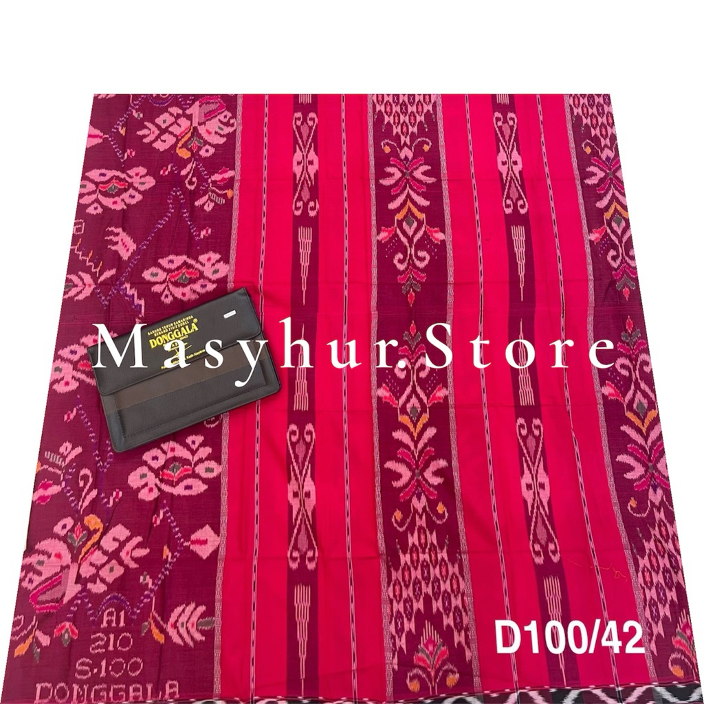 Sarung DONGGALA S100 // ORI Sarung Donggala S100 // Sarung Donggala Mewah S100