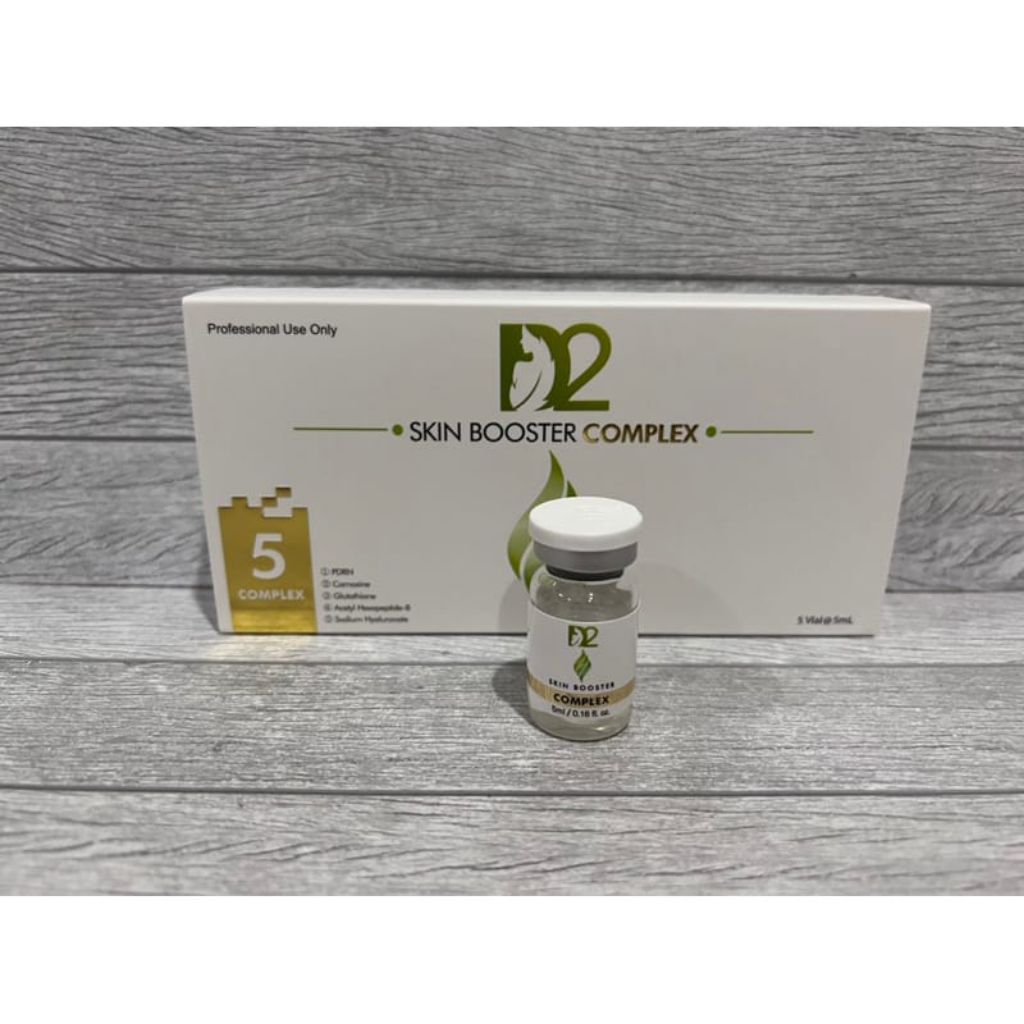 D2 skin booster complex Pdrn growht factor skin booster Pdrn dna salmon berkualitas terjamin dan ori