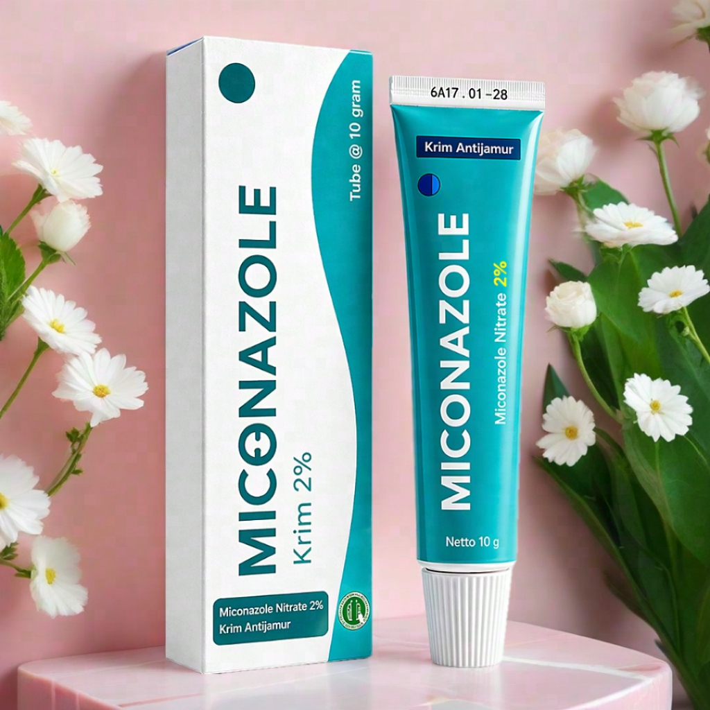 MICONAZOLE SALEP JAMUR