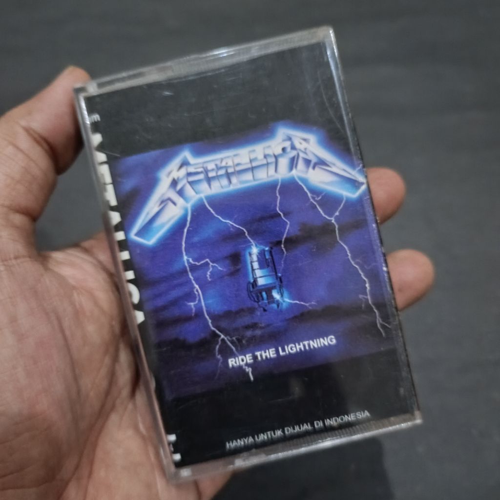 kaset metallica