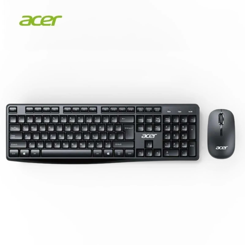 KEYBOARD MOUSE WIRELESS ACER KM41 ORIGINAL GARANSI 1 TAHUN