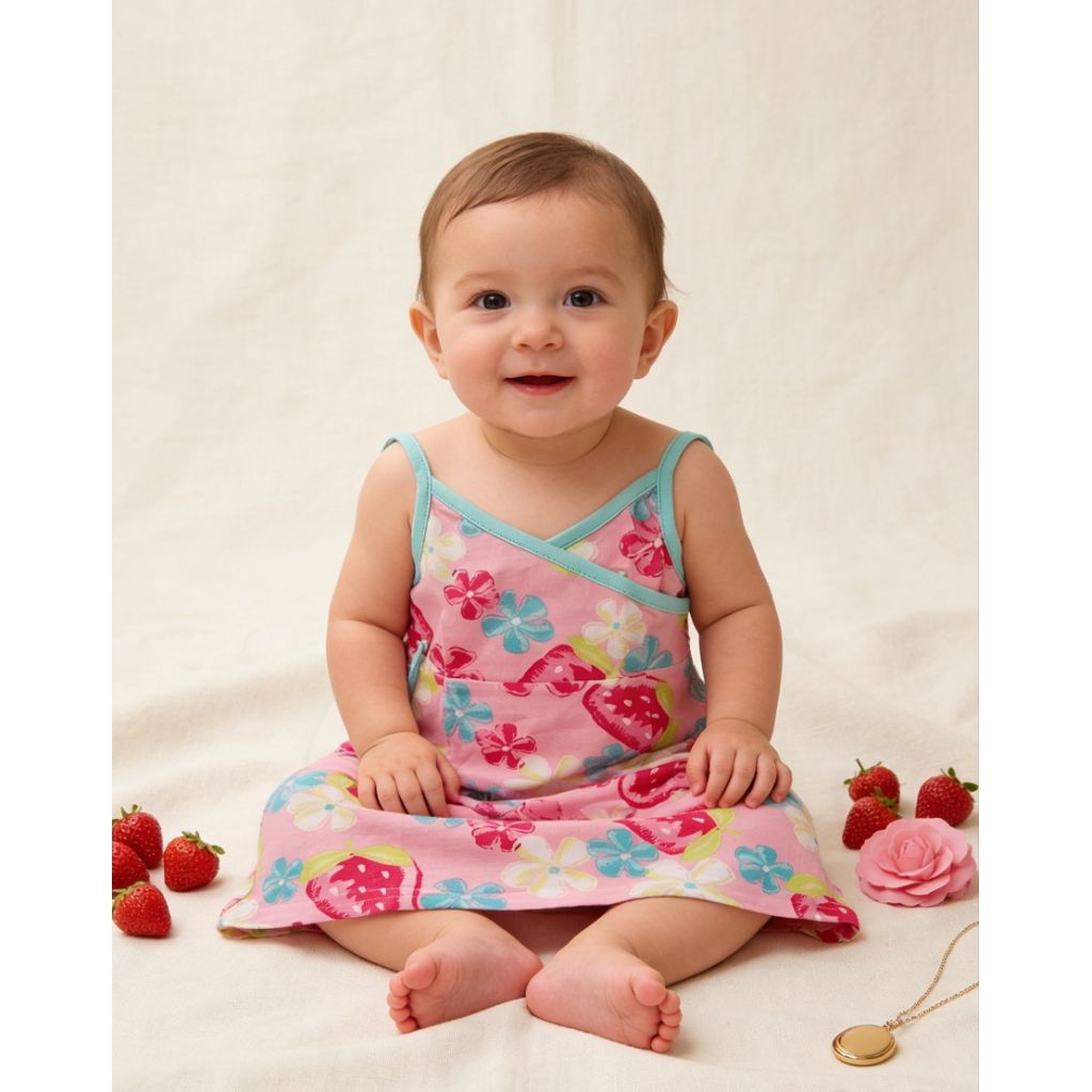 Gymboree Strawberry Baby Dress