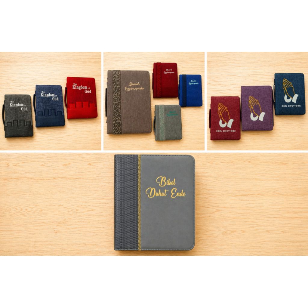 Cover / Sampul Bibel dohot Ende Suplemen dan Alkitab Besar Kidung Jemaat