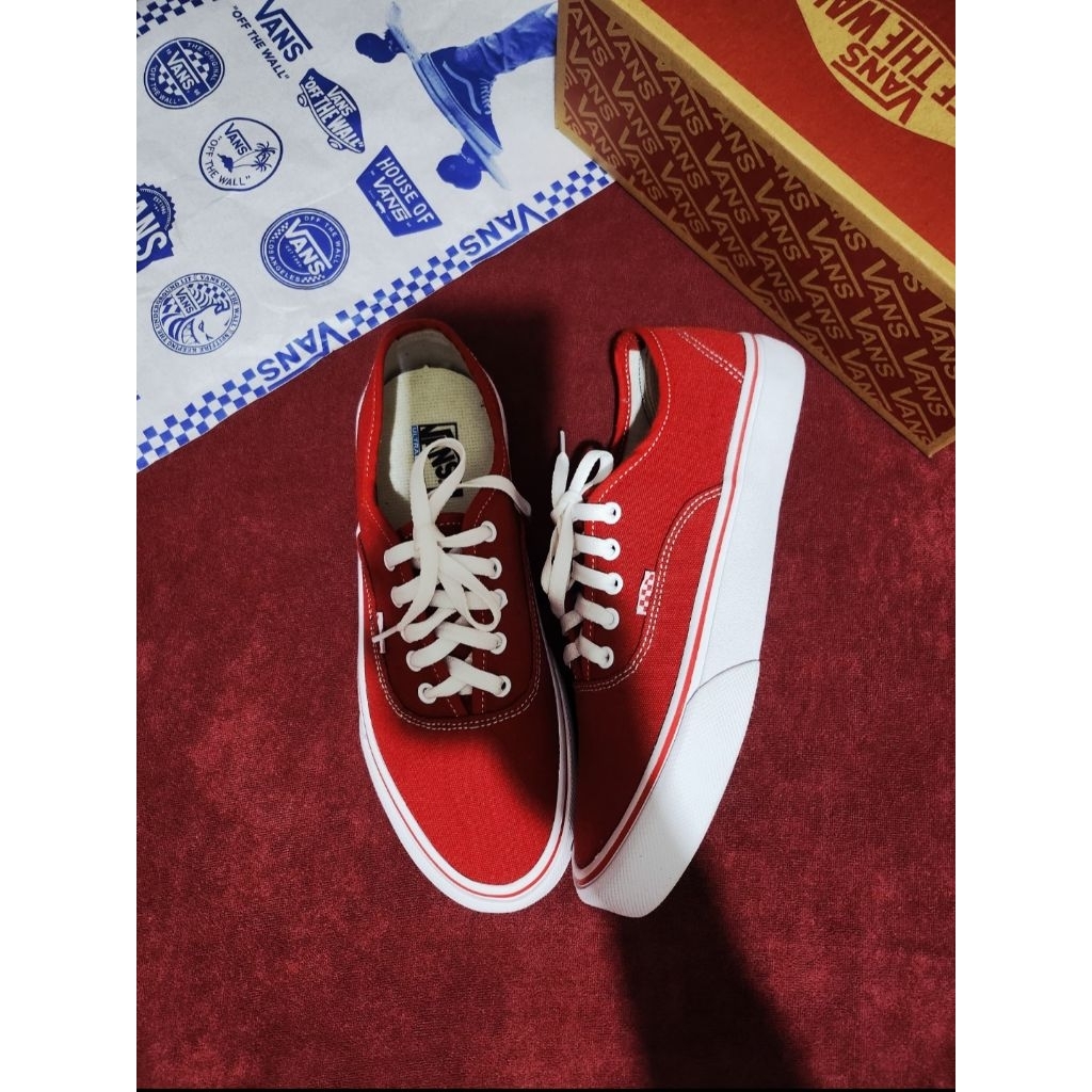 Vans Authentic Red Chilli
