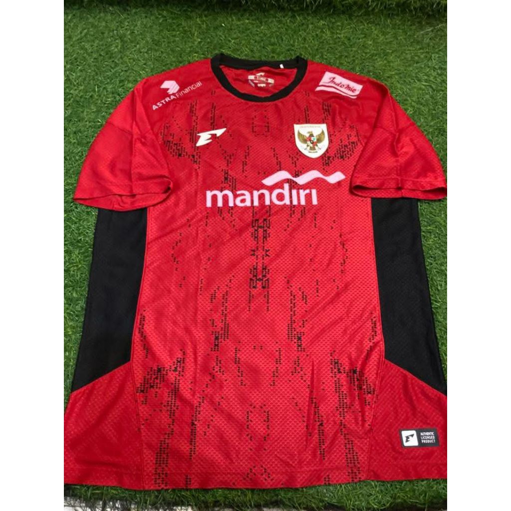 Jersey Timnas Indonesia Training Prematch Home Red 2024 2025 Original ERSPO