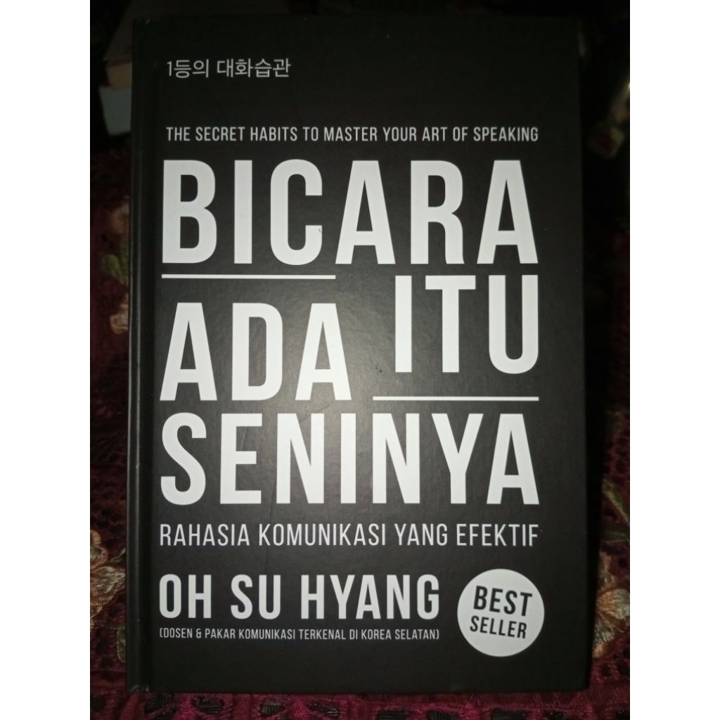BUKU SENI BERBICARA