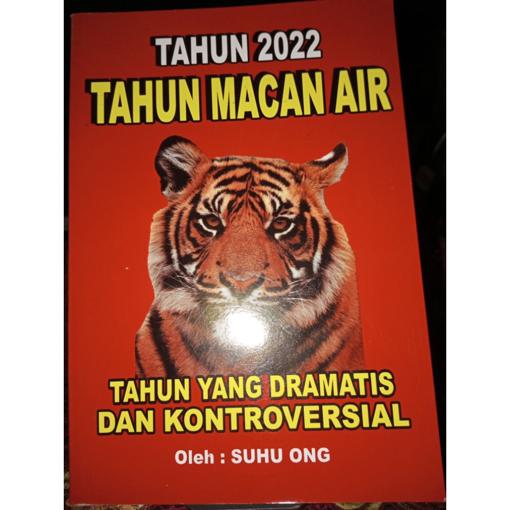 BUKU FENGSHUI SHIO MACAN
