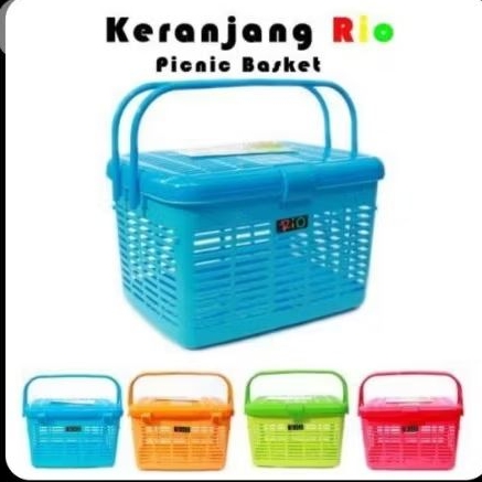 KERANJANG PIKNIK/KERANJANG KUCING