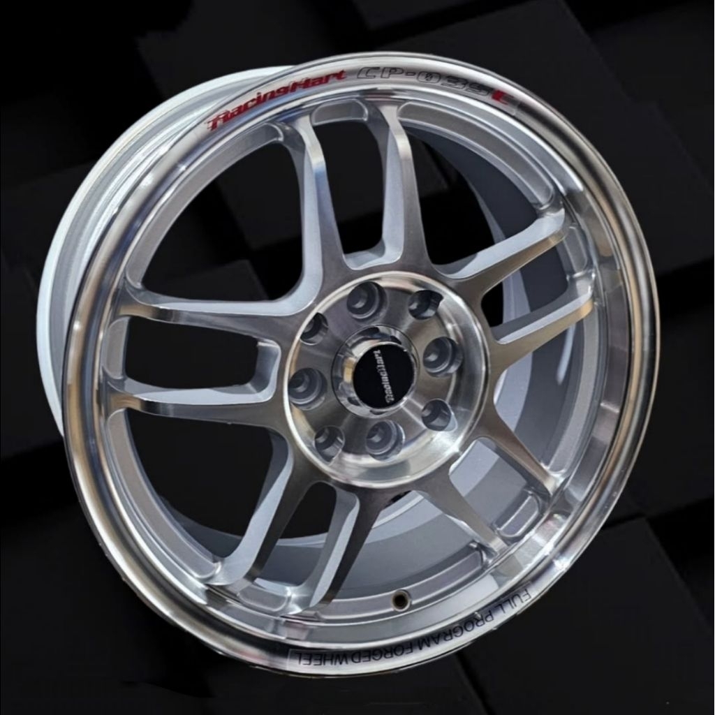 velg RACING HART ring 16 lebar 7 et 42 velg mobil r16 Avanza Xenia Livina Wuling binguo kijang Brio 