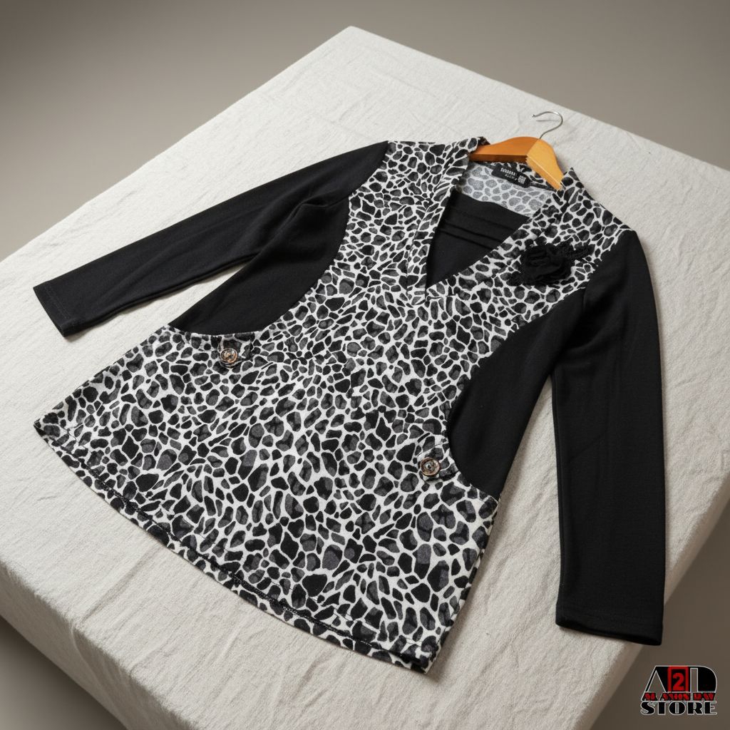 Icinoo Kaos motif leopard macan