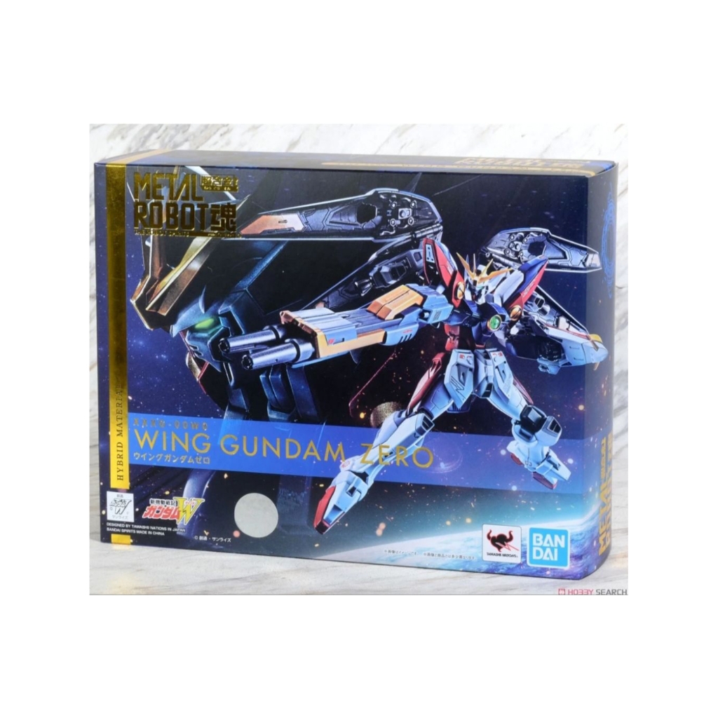 METAL ROBOT SPIRITS GUNDAM WING ZERO