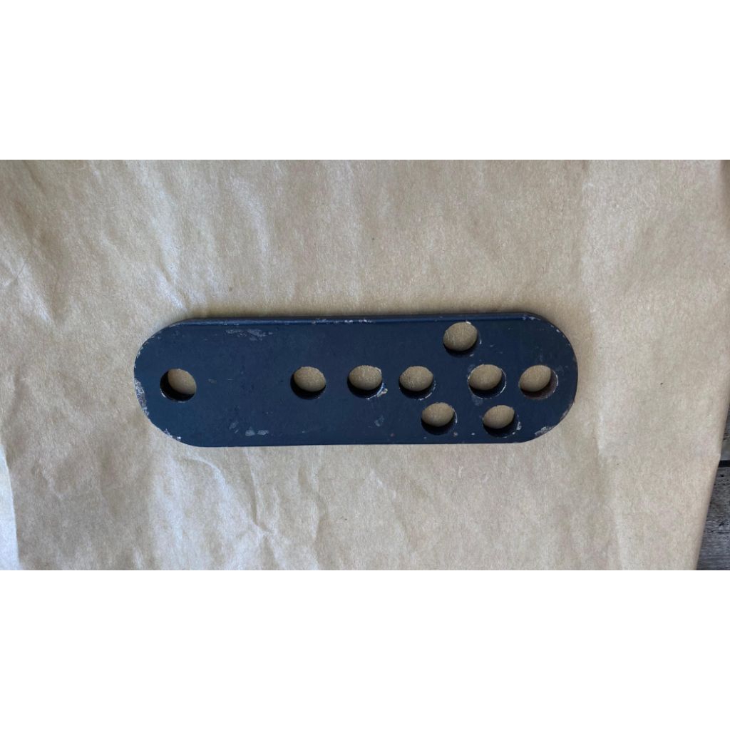 Bracket sambungan line array vera 10 inch / Belakang / Besi full CNC