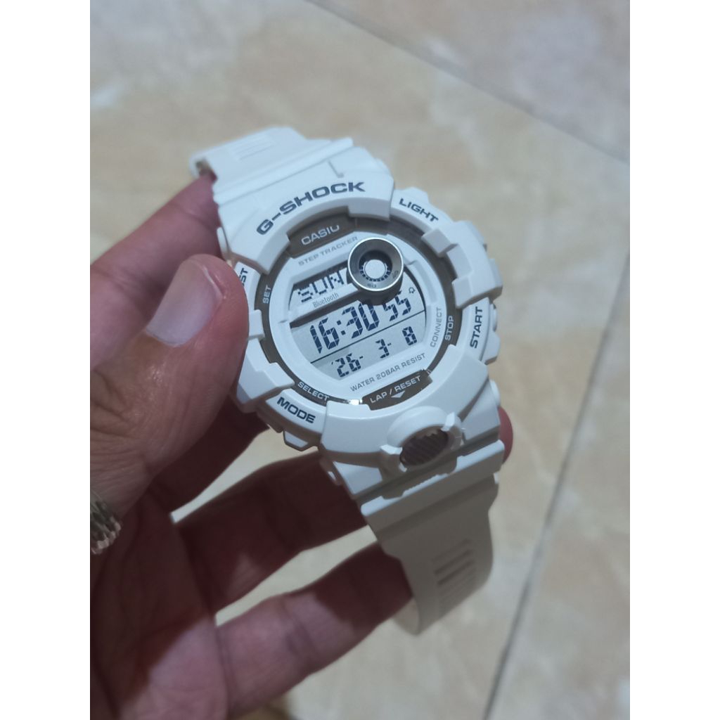 gshock g-shock gbd800 gbd-800 original like new