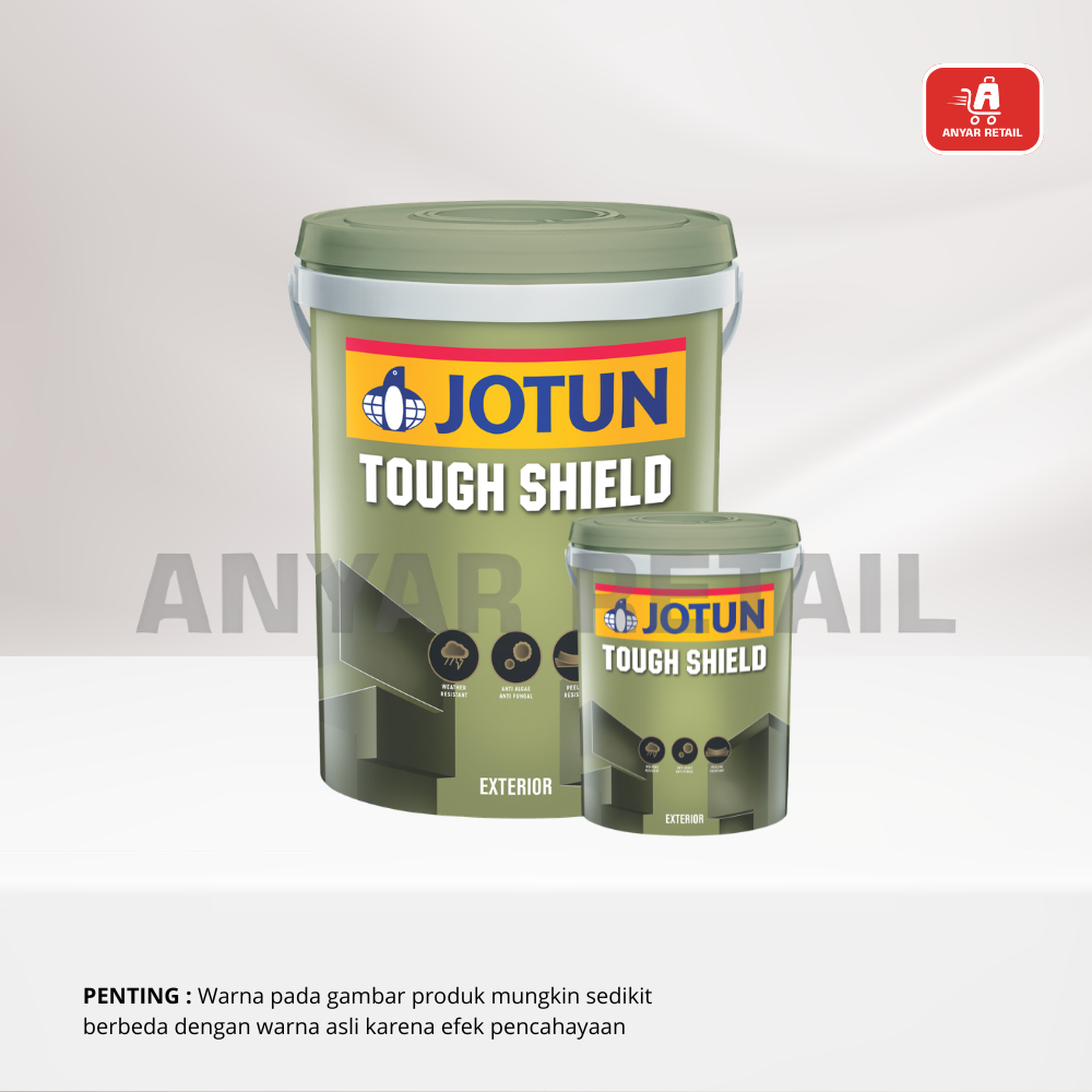 Jotun Essence Tough Shield Max White Cat Tembok Exterior