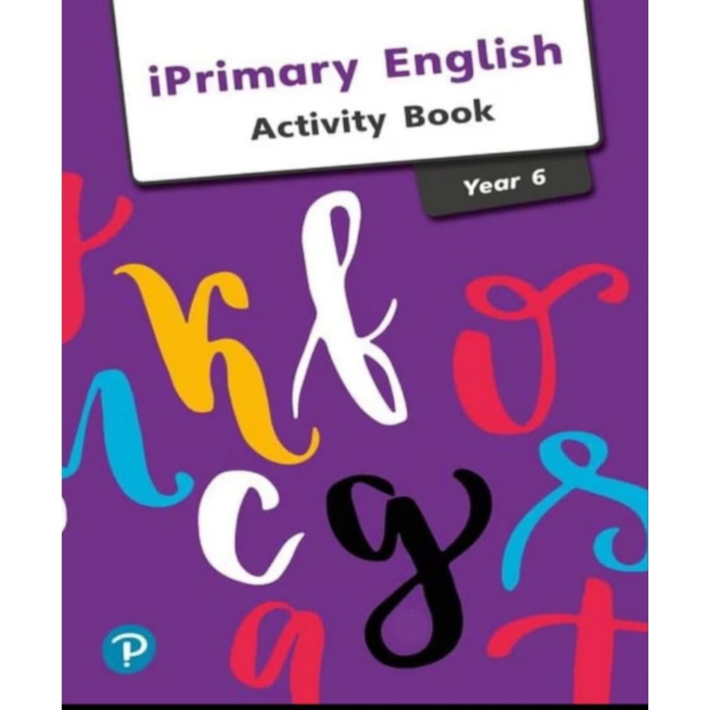 Iprimary English, Activity book, year 6