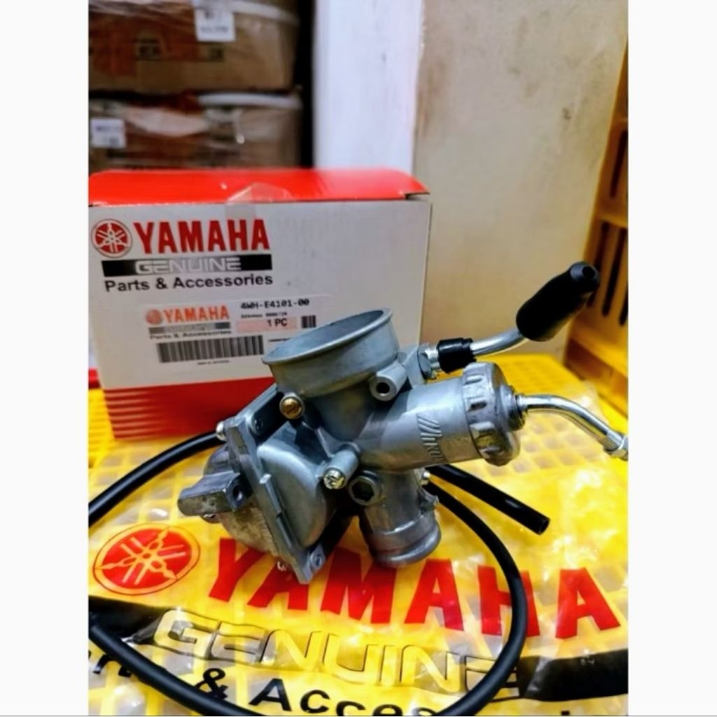 Karburator Assy Yamaha Fizr Force 1 Foswan Alfa 3XA 4WH ORI Mikuni