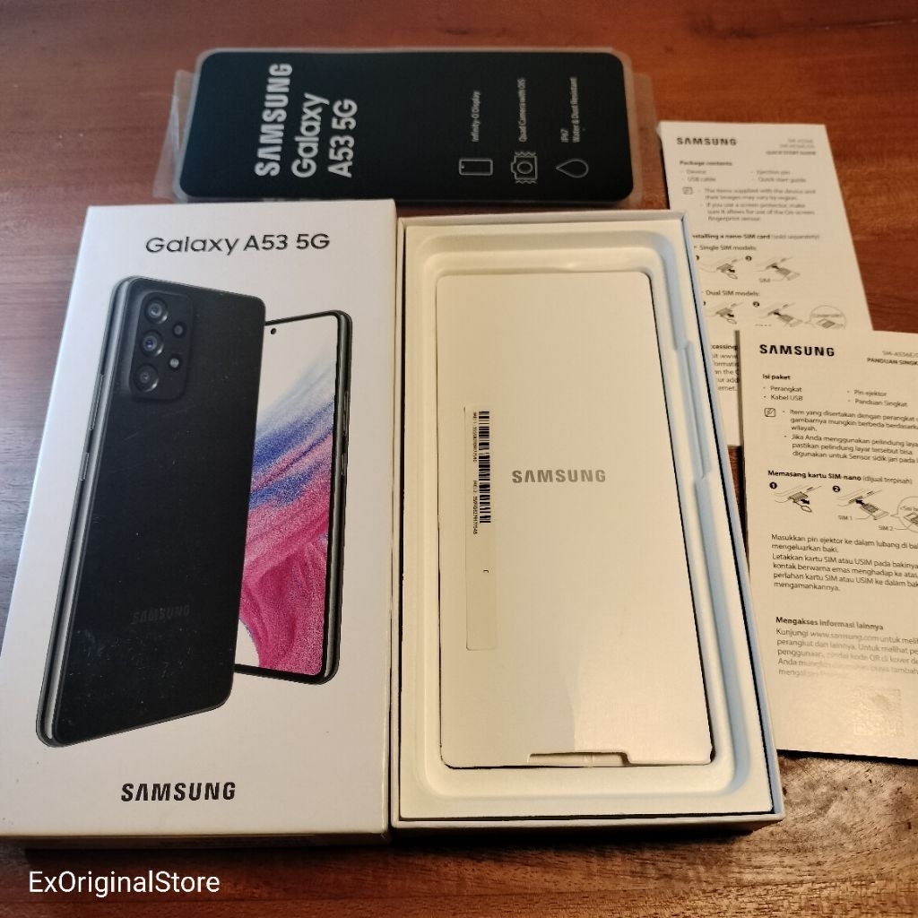 Dus Box Samsung Galaxy A53 5G Original Copotan