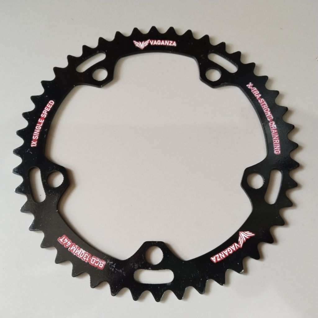 chainring gir gear bmx 44T dan 46T  bcd 130 tebal kuat
