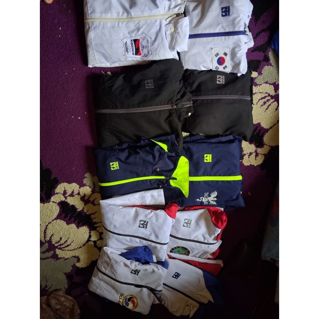 Jaket MOOTO Taekwondo