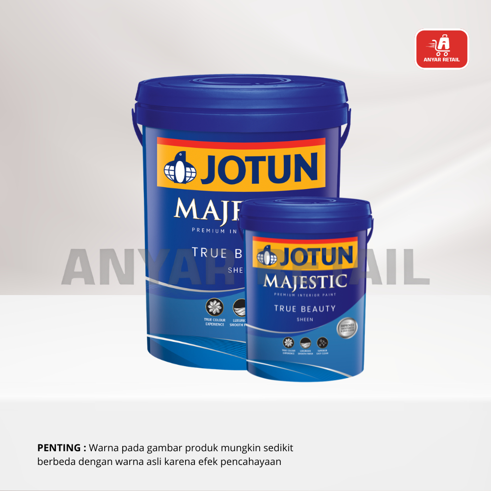 Jotun Majestic True Beauty Sheen White Cat Tembok Interior
