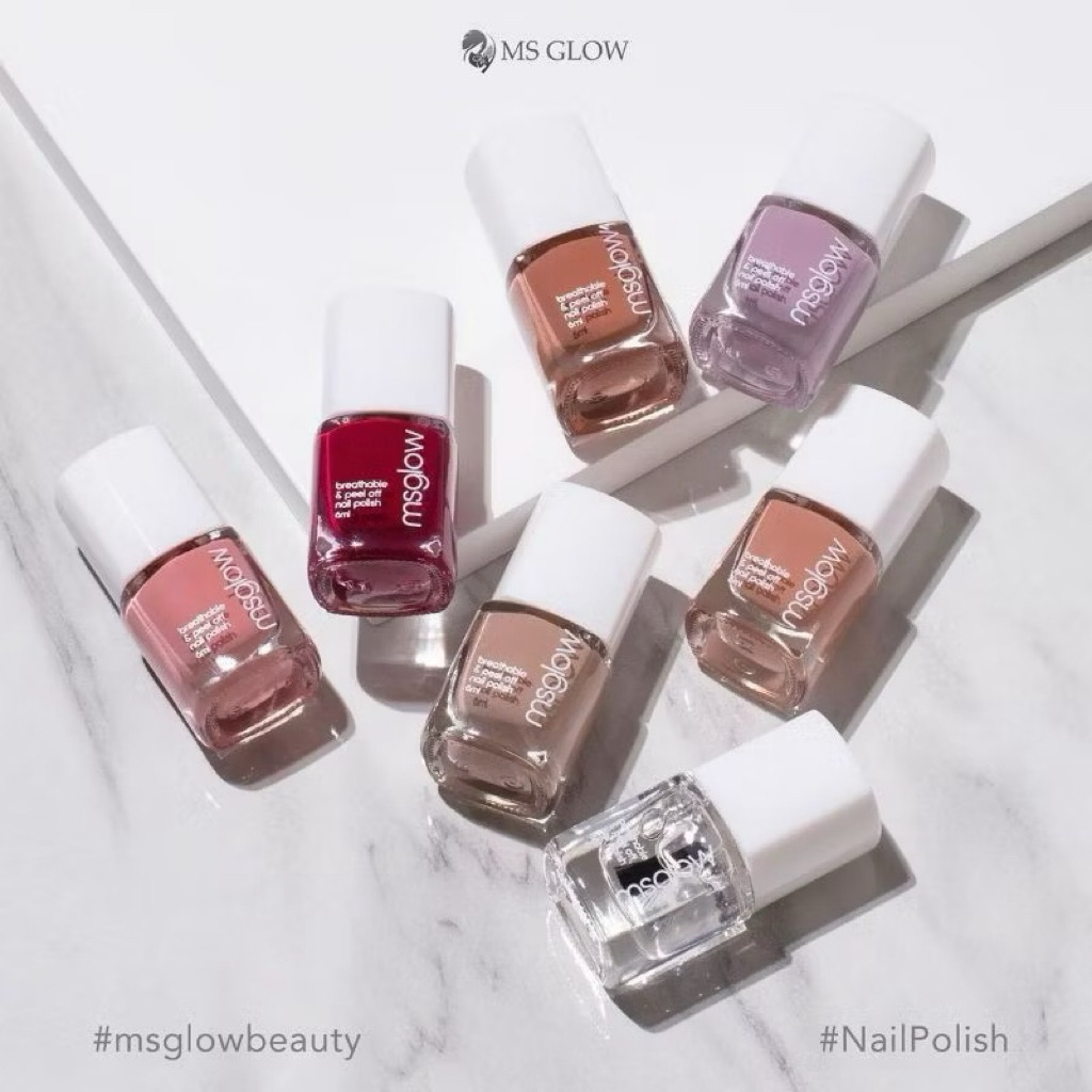 NAIL POLISH MS GLOW / KUTEK MS GLOW / KUTEK HALAL