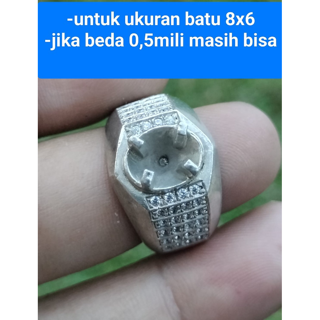 Ring Alpaka Super Micro Setting