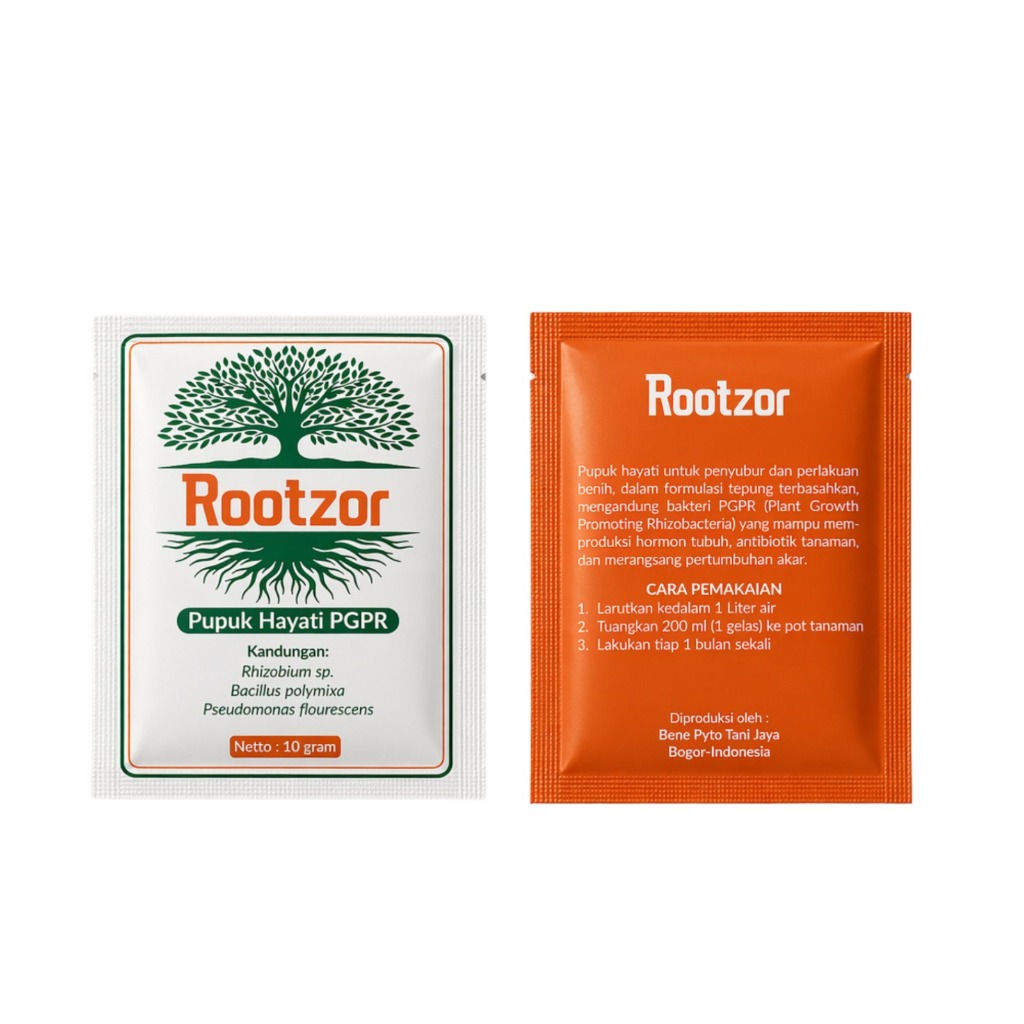 RootZor - PErangsang Akar Tanaman Hias
