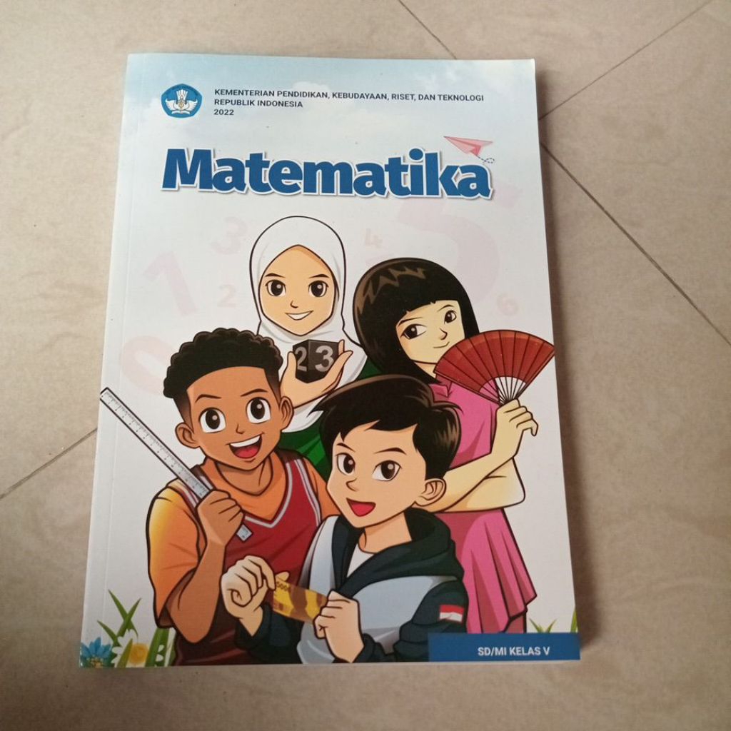buku matematika kelas 5