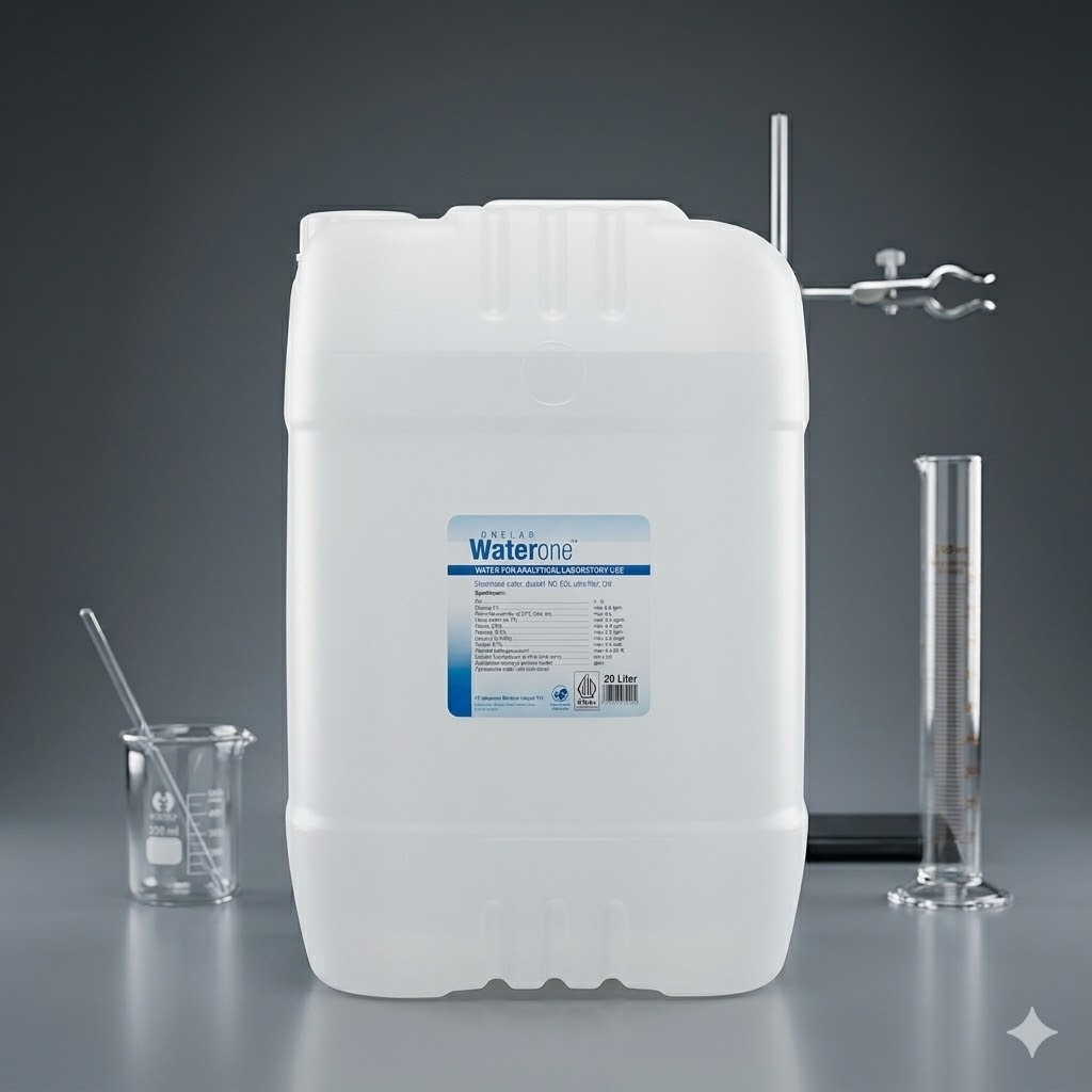 Water One OneMed 20 liter | WaterOne 20 Liter Pure Water Aquadest | Air Tabung Oksigen