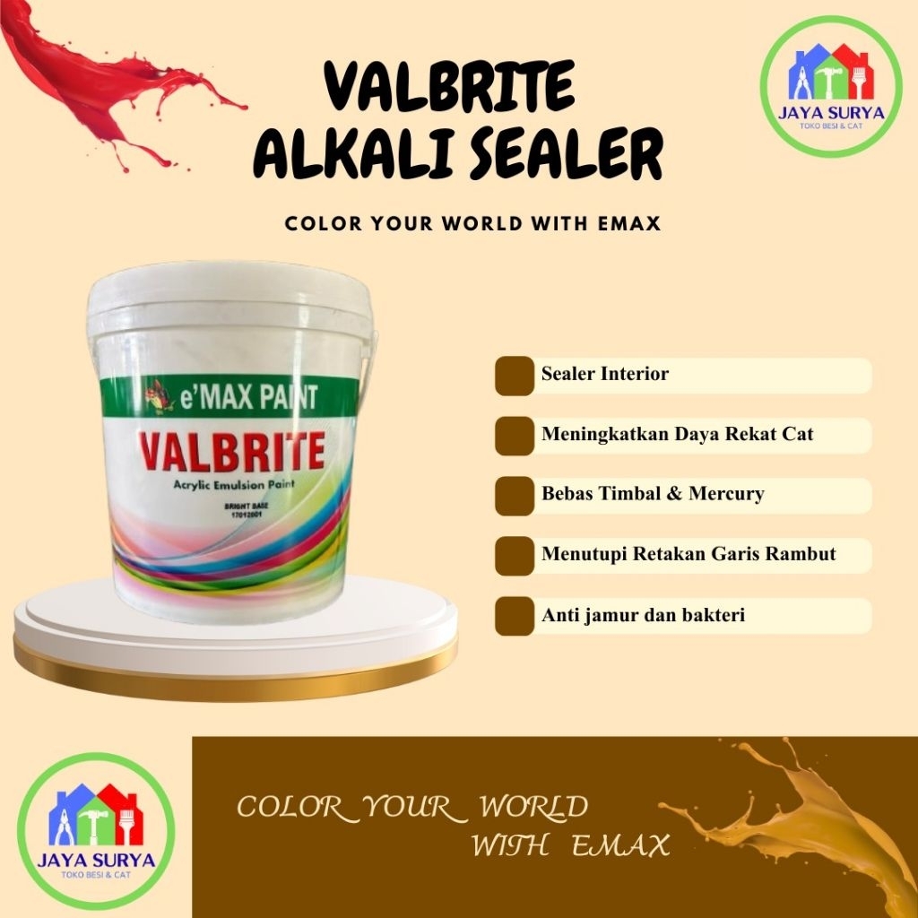 Valbrite Alkali Sealer