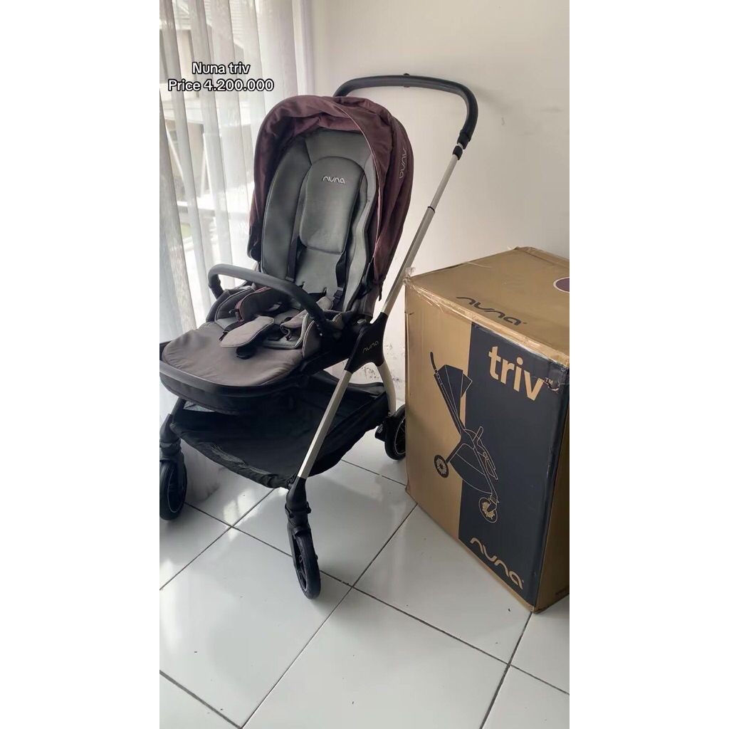 stroller nuna mixx2 caviar