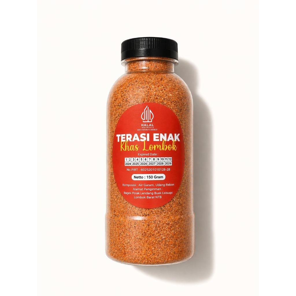 Oleh Oleh Khas Lombok NTB Terasi Bubuk 150 gr