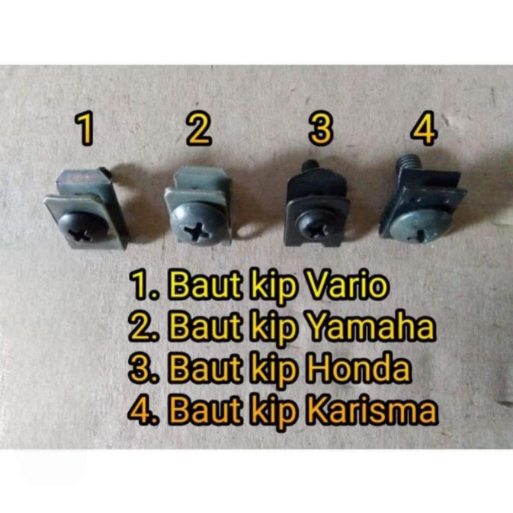 BAUT KLIP BODY KLIP BATOK MOTOR