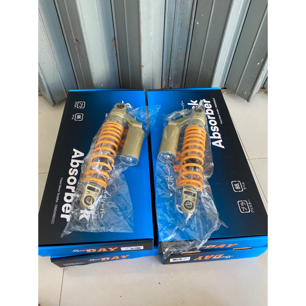 SHOCK SHOWA CB400 IMPORT DETAIL MIRIP ORIGINAL