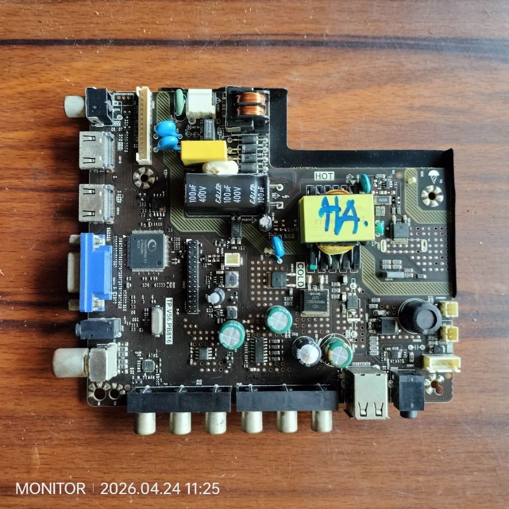 MB MOBO MAINBOARD MESIN TV MITO 3255