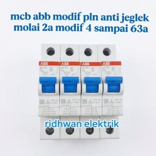 mcb modif asli pln anti jeglek 2a modif 4 original
