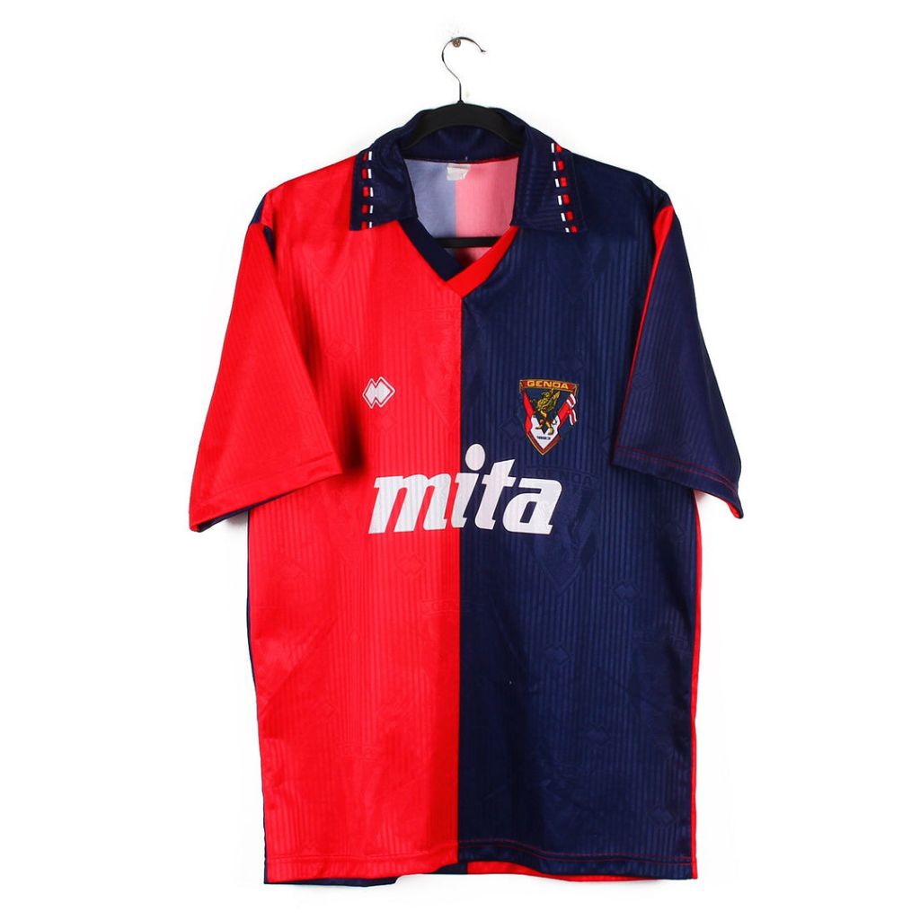 Jersey Genoa Home 91/92