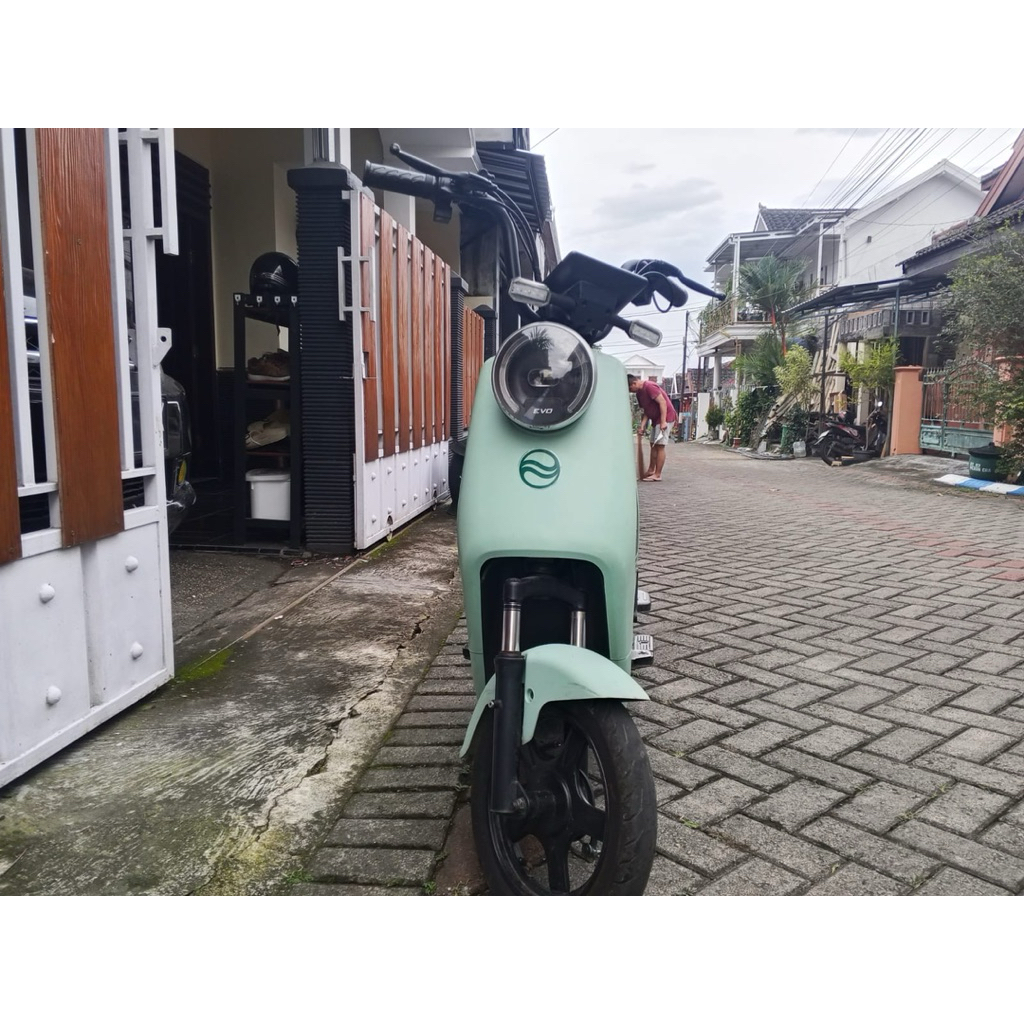 PRELOVED - [MINUS] Sepeda Listrik Evolite Gopro by Sunrace