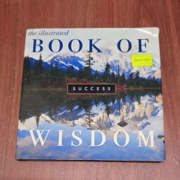 BUKU THE ILLUSTRATED BOOK OF WISDOM SUCCESS
