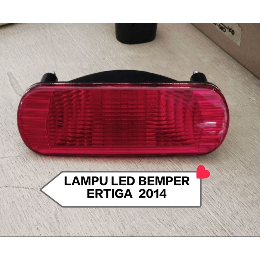 LAMPU LED BEMPER ERTIGA 2013